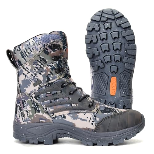 XPETI Men's Shadow Trak Waterproof Hunting Boots4