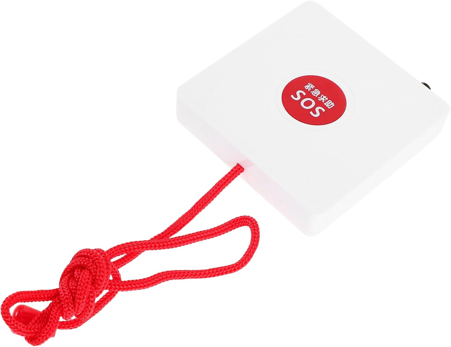 Wireless Emergency Pull Cord Alarm Button for Seniors and Patients
