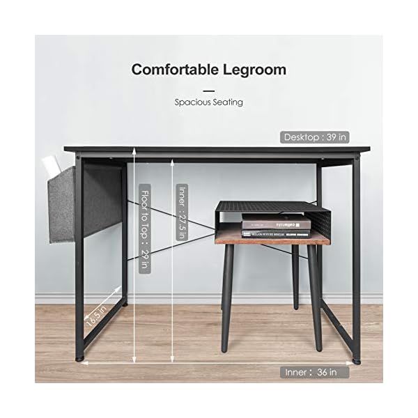 DESK WITH STORAGE - Image 6