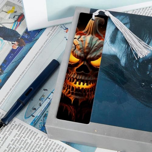 Marque-pages Happy Halloween : l'accessoire cocooning pour vos soirées - 7