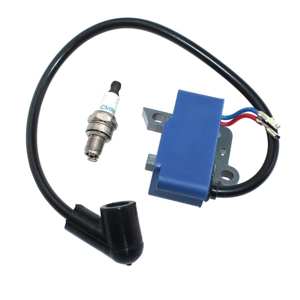 Bobine électronique et module d'allumage pour matériel forestier