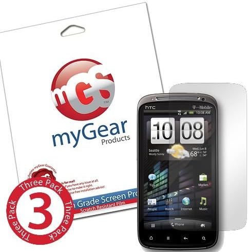 myGear Products CLEAR LifeGuard Screen Protectors for HTC Pyramid (2 Pack)