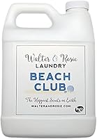 Vista 1 de Walter & Rosie Beach Club - Detergente para ropa de lujo, aroma inspirado en el parque con notas verdes y jazmín blanco, detergente para ropa