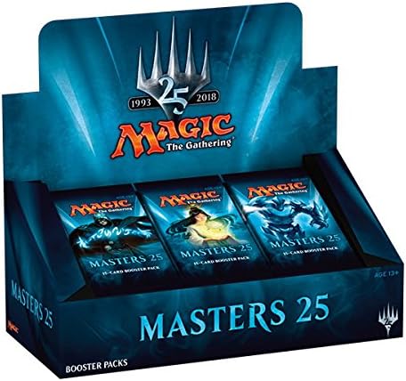 Amazon Co Jp マジック ザ ギャザリング マスターズ25th 日本語版 ブースター 24パック入りbox おもちゃ Amazon Co Jp マジック ザ ギャザリング マスターズ25th 日本語版 ブースター 24パック入りbox おもちゃ