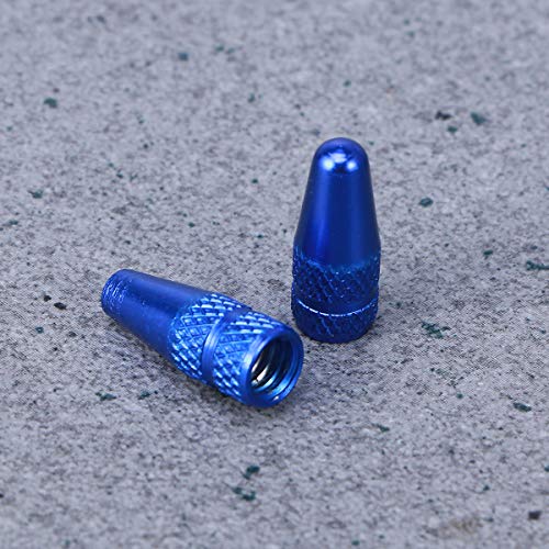 Cubiertas de válvula de bicicleta DECHOUS 6 piezas miniatura 3