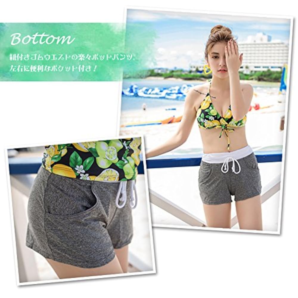 Amazon.co.jp: 大きいサイズ レディース ラッシュガードセット