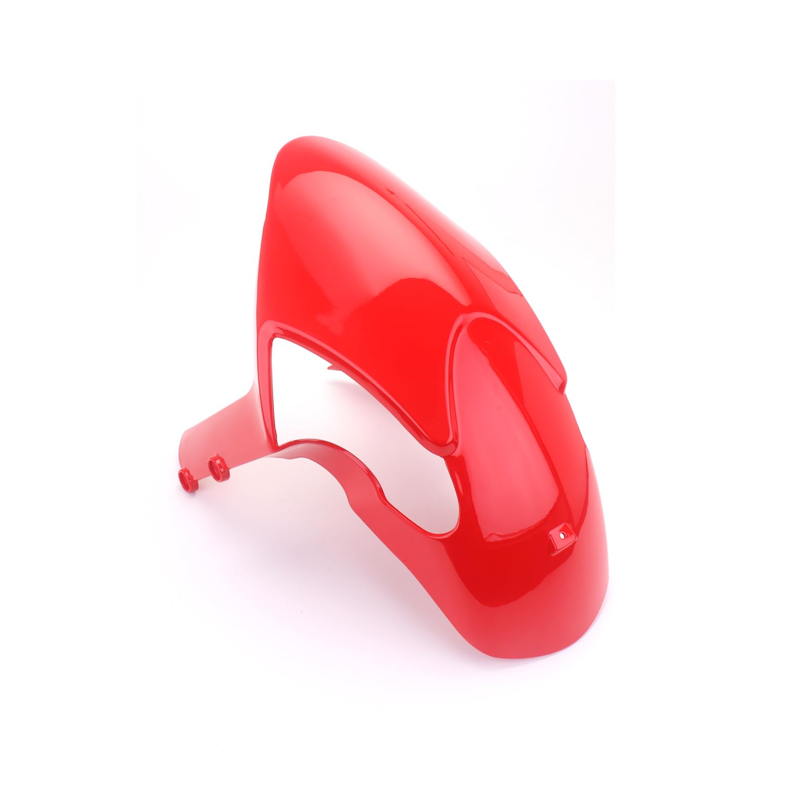 Motorcycle Front Fender, for Ducati MONSTER 696 795 796 M1200 S4R M1100 1100 EVO, Mudguard Protector Splash Guard Fit Fairings Kit Parts (Gloss Red)