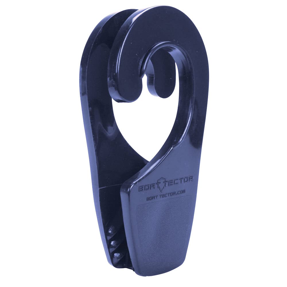 Extreme Max BoatTector 3005.5029 Bootsschienen-Fender Kleiderbügel, Vorteilspack, 2,5 cm, Blau