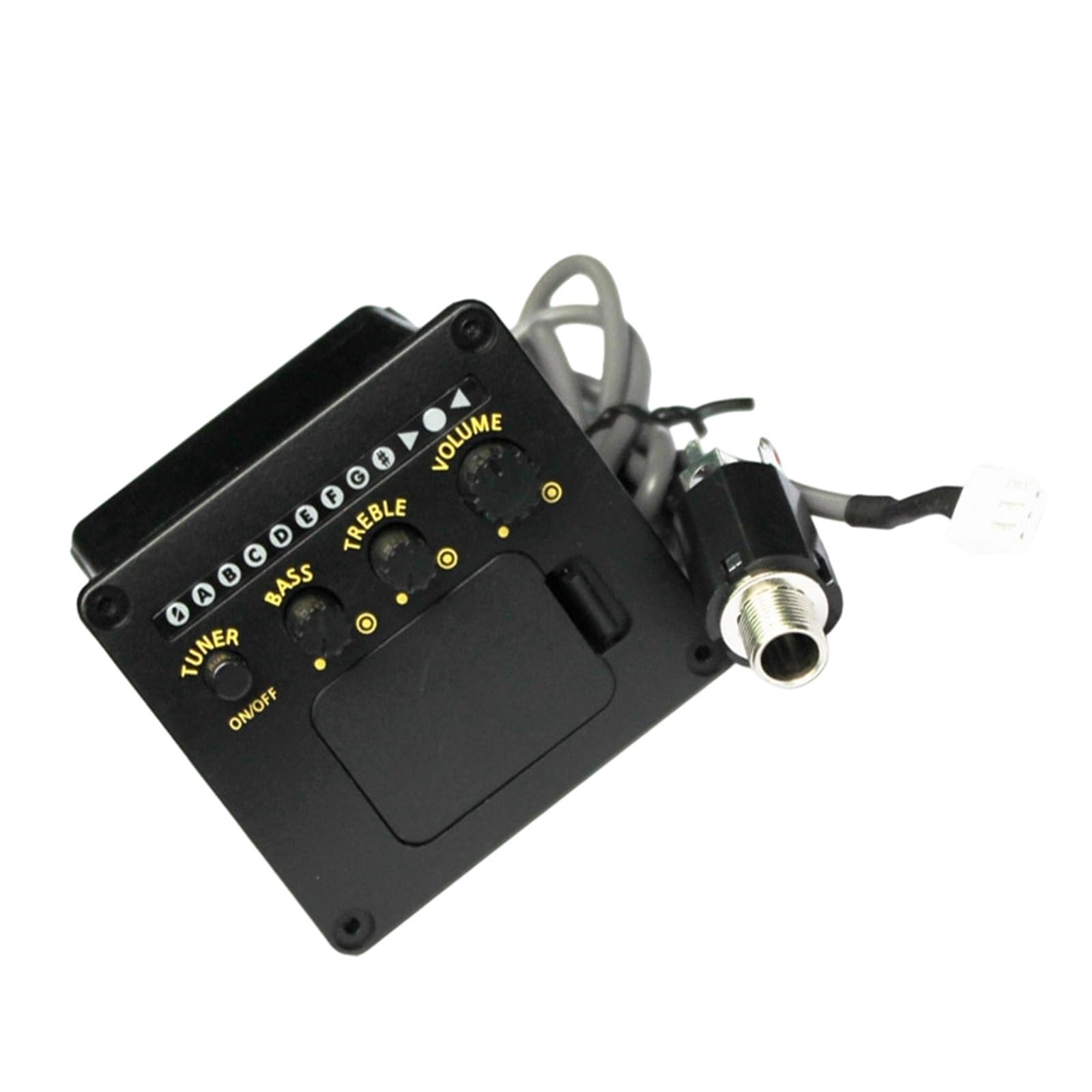 Pickup Standard Per Chitarra Pickup Equalizzatori Accessori Per Strumenti Adatti A Chitarre Folk Classiche E Acustiche(3/4)