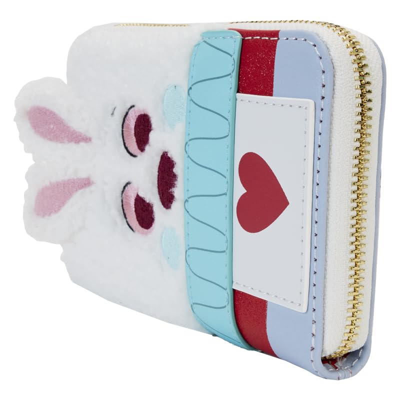 Snapklik.com : Disney Alice In Wonderland White Rabbit Zip Around Wallet