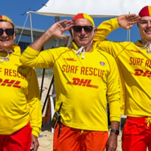 『"Inside Cape Hawke SLSC- What's New, and Life Beyond the Flags" (With President Gary Curtis)』のカバーアート