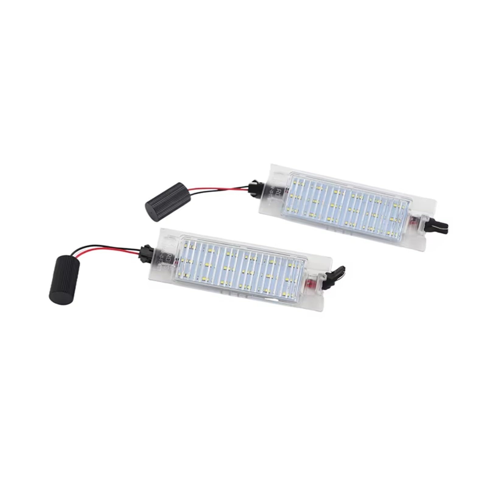 Lampara matricula LED Opel Insignia y Astra J kit de dos luces traseras 5