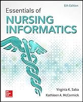 Essentials of Nursing Informatics, 6th Edition [PAPERBACK] [2015] [By Virginia K. Saba(Editor)] 125925397X Book Cover