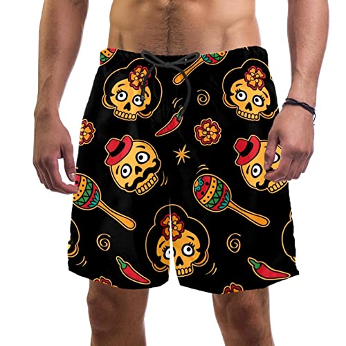Short de plage séchage rapide et maillots de bain hommes JDEZ