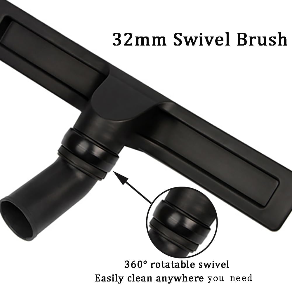 GIB cleaningtool Accesorios de aspiradora doméstica, adaptador de manguera 2 1/2 pulgadas a 1 1/4 pulgadas, adaptador de 1 7/8 pulgadas por 1 pulgada, herramienta de rasgado 1 1/4 pulgadas