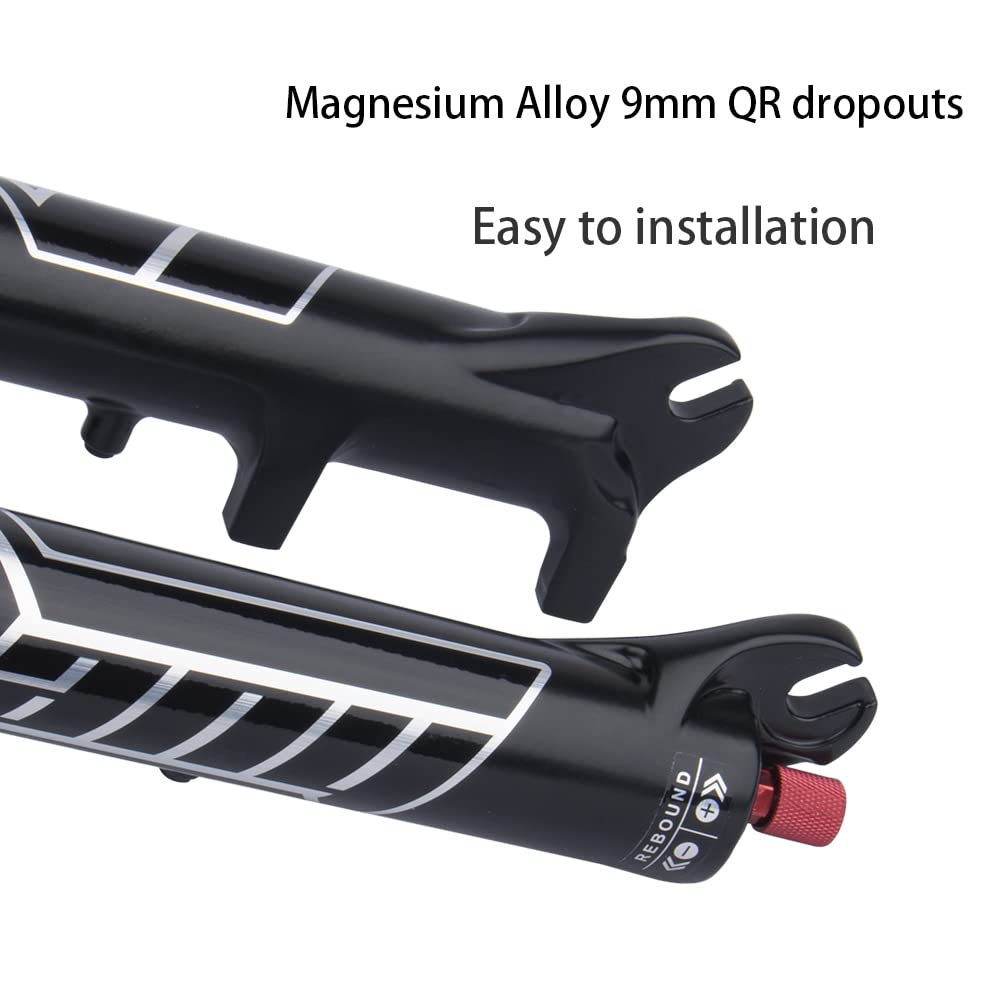 Amazon | BOLANY 27.5/29インチ 自転車用サスペンションフォーク 34mm