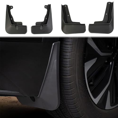 Black Mud Flaps for Kia EV6 2022–2025, GT-Line Only — Amazon seller product image