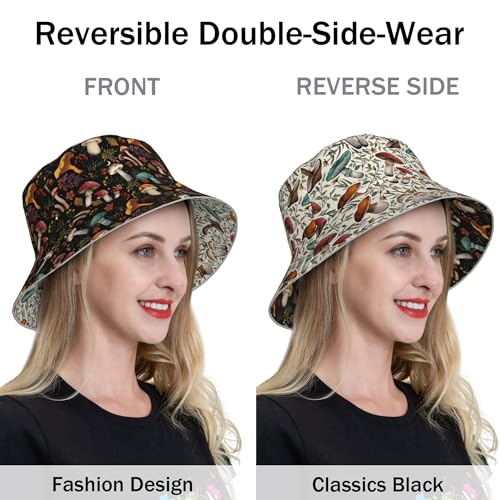 Sombrero tipo bucket unisex para verano miniatura 3