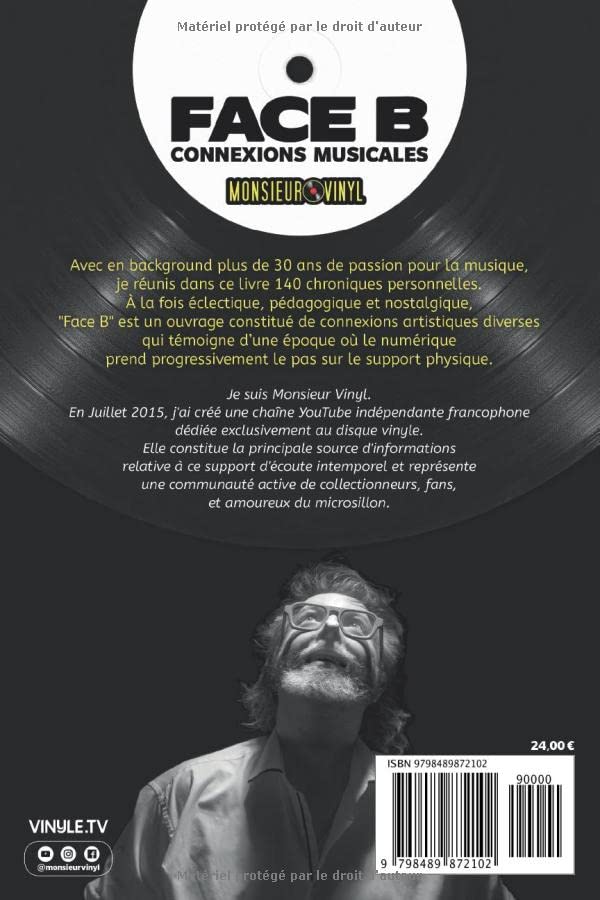 FACE B : Connexions Musicales le cadeau idéal pour collectionneur - 3