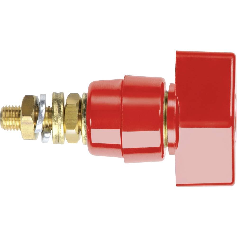 POL 631 / RT Morsetto serrafilo Rosso 63 A 1 pz.
