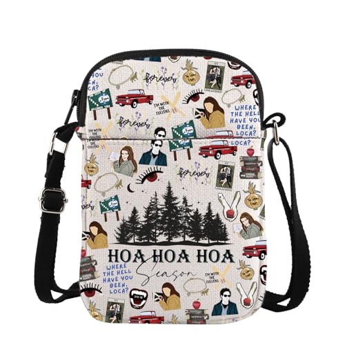 TSOTMO Movie Merch Vampire Gift Werewolf Gift Hoa Hoa Hoa Season Crossbody Bag for Fans Horror Lovers (HOA Cross)