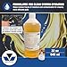 Mastercool 90032 Vacuum Pump Oil – Professional-Grade, 32 oz Bottle – High Viscosity Deep Vacuum Oil for HVAC and Automotive Systems with Dispensing Spout