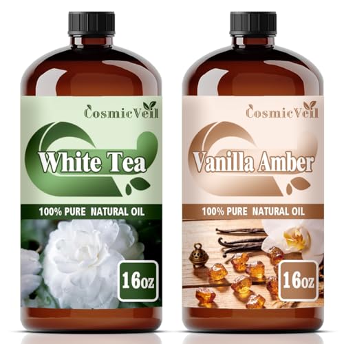 Aceite Esencial de Té Blanco y Vainilla Ámbar 480 ml miniatura 1