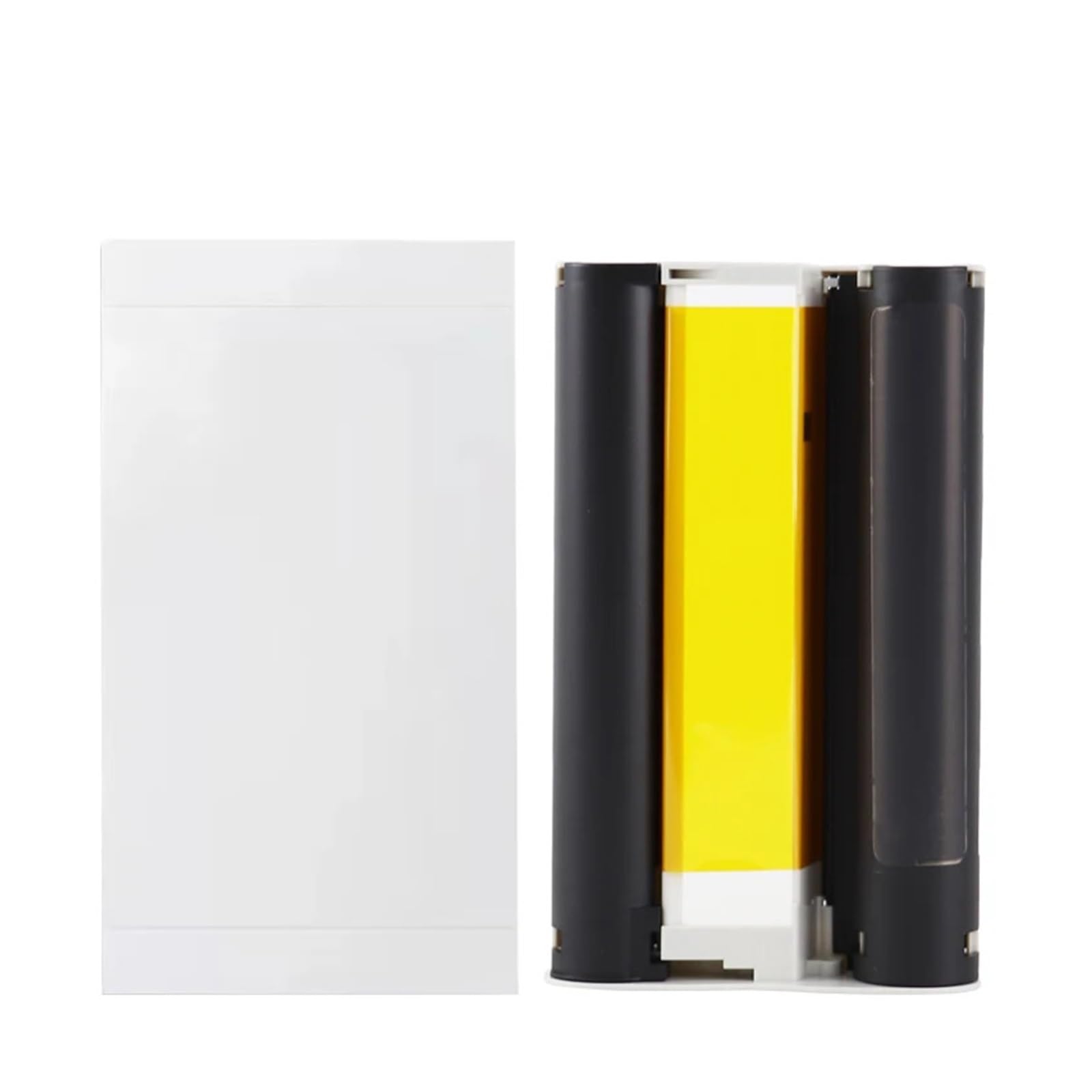 Papel Fotográfico Compatible con Xiaomi 1S 6 Pulgadas(ribbon-2PCS) | Imágenes Nítidas Colores Vivos Adhesión Firme Acabado Duradero