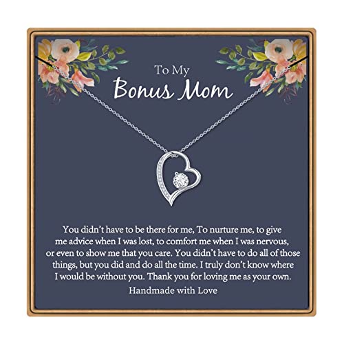 TO MY BONUS MOM Necklace
