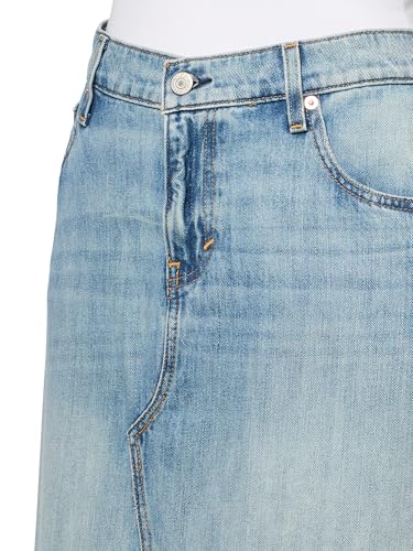 Lucky Brand Women's Denim Maxi Skirt3