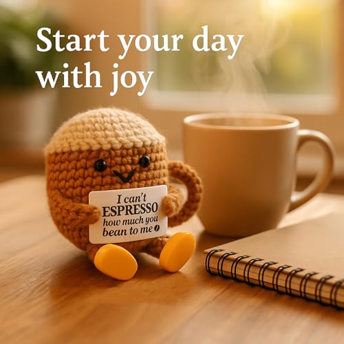TWPER Crochet Positive Espresso Cup