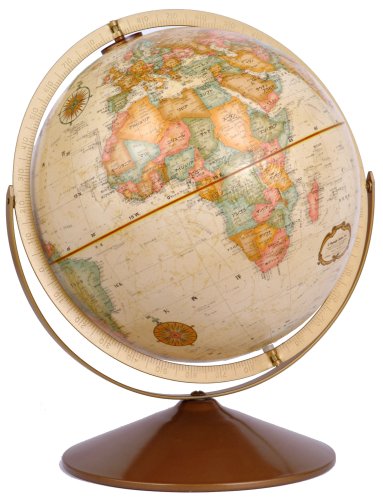Amazon | リプルーグル 地球儀 ヨークタウン型 アンティーク