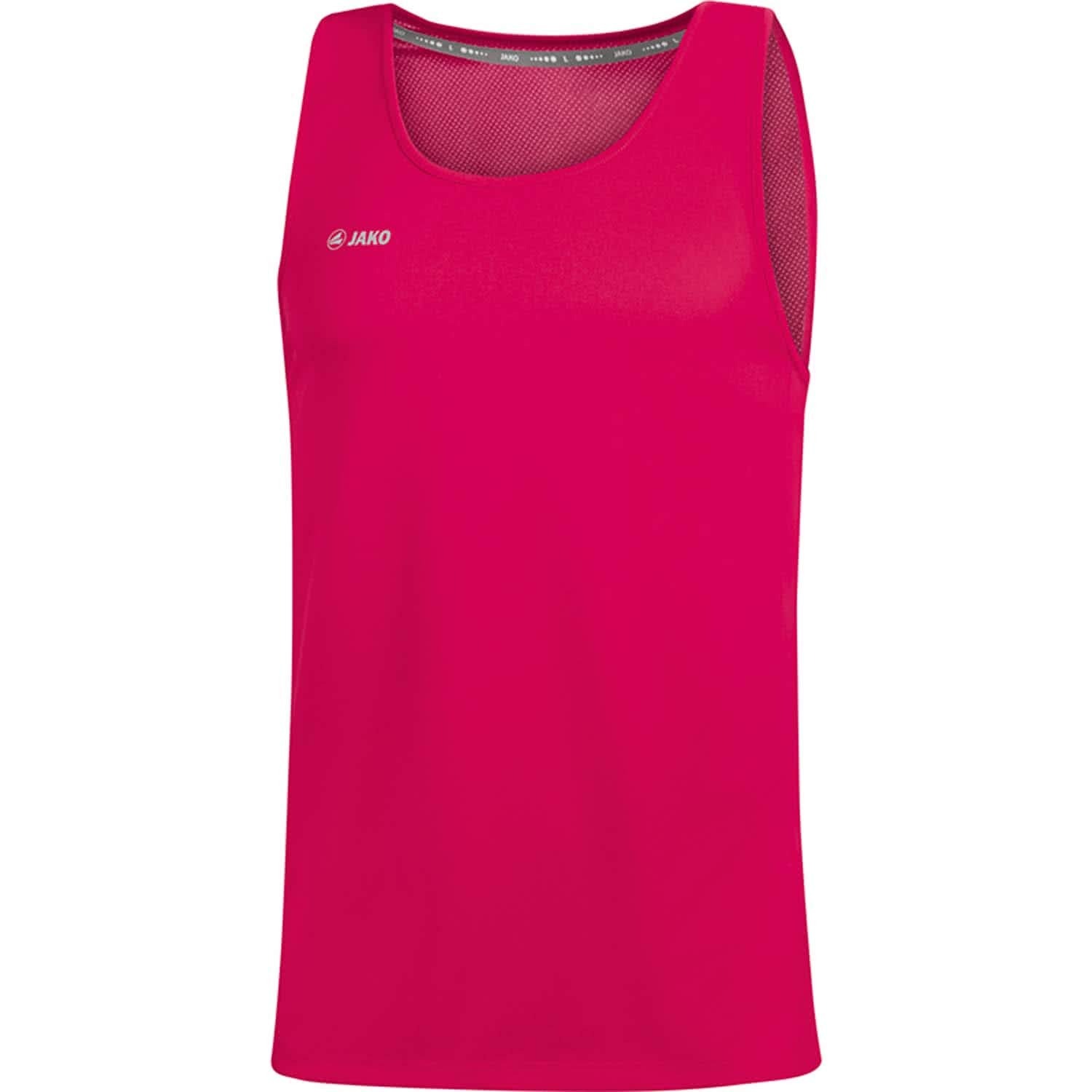 JAKO Run 2.0 Tanktop Men's Tanktop - Pink, Large