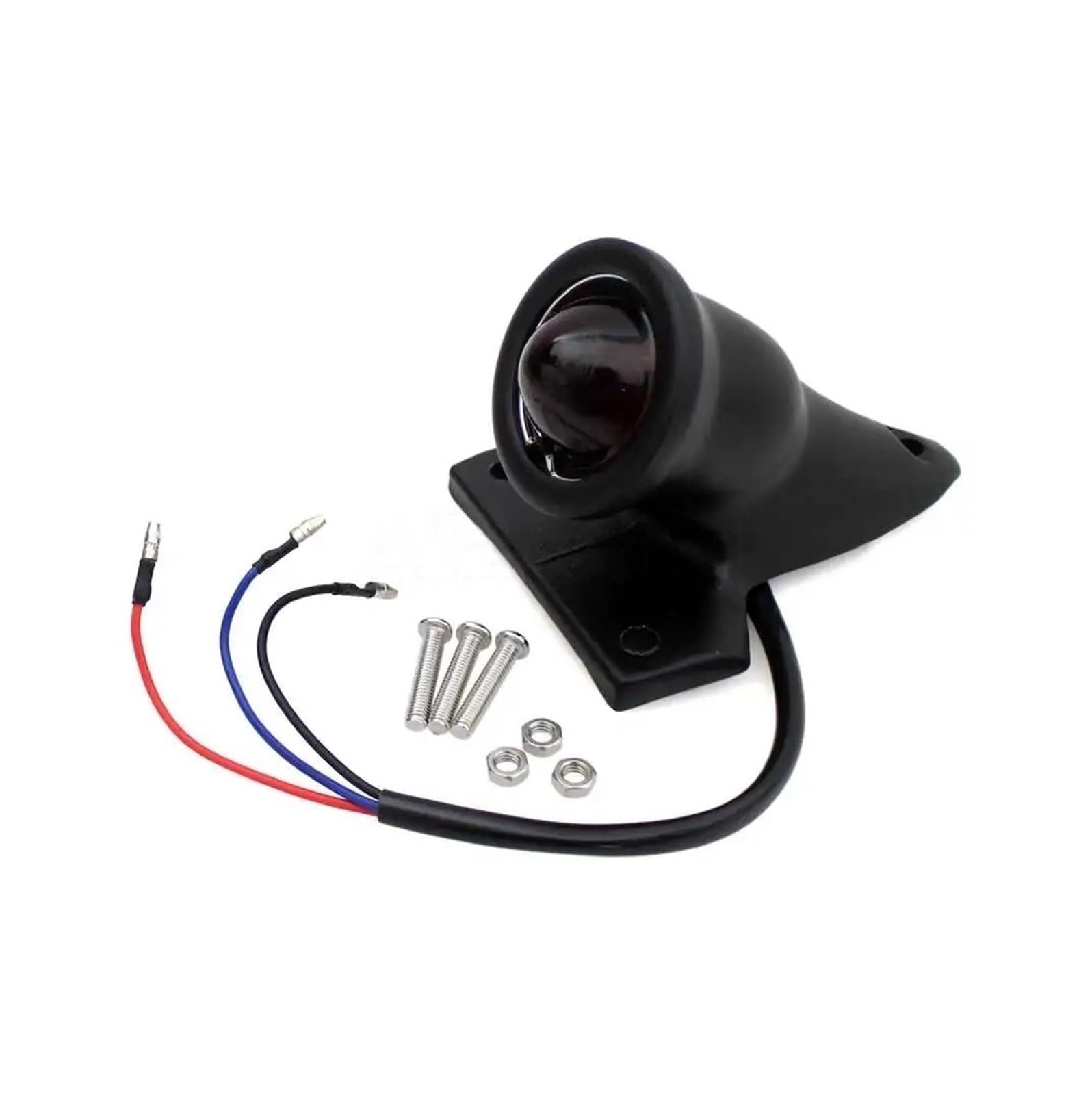 Luces traseras LED universales para Motocicleta Harley Slim, luz Trasera de Freno, Luces traseras de Freno
