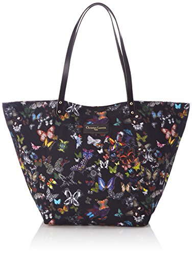 Christian Lacroix Eden 1, Cabas - Multicolore (Papillon Noir 3H08), Taille Unique