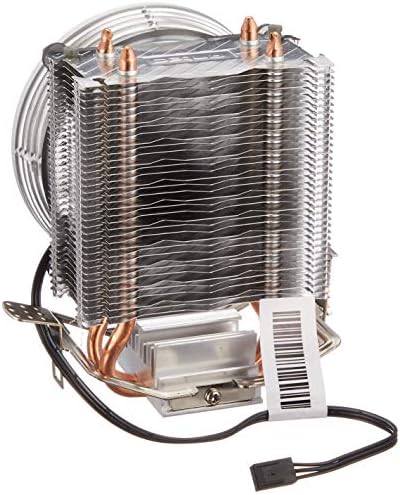 Antec CPU Cooler, Blue LED Fan 92mm, for Intel LGA 775/1150/1151/1155/1156 & AMD Socket FM1/AM3/AM3+/AM2+/AM2, A30