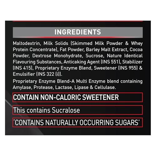 Image of MuscleBlaze Weight Gainer Powder with Added Digezyme, Chocolate (50 Servings, 5kg / 11lbs) | 12g Protein, 72g Carbs Per Scoop