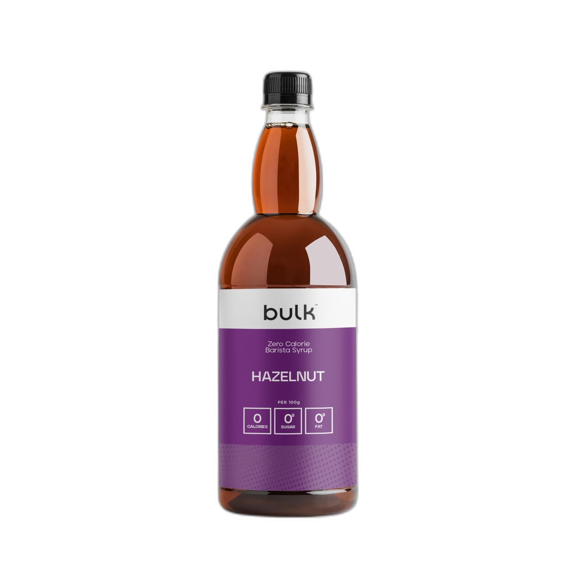 Bulk Zero Calorie Barista Syrups, Hazelnut, 1000 ml