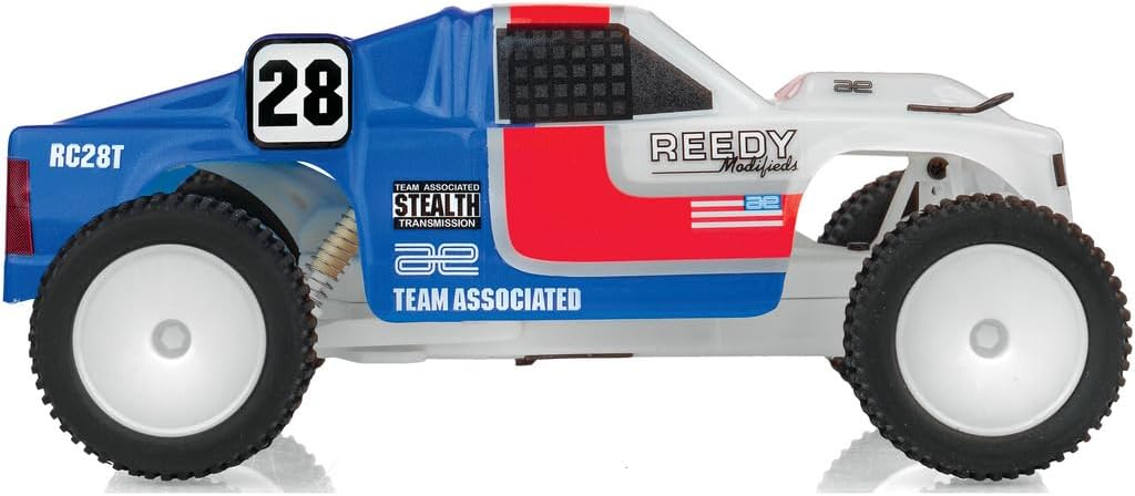 Team Associated 20167 RC28T Zoom RTR Mini Electric Off-Road RC Truck 2.4GHz Ready to Run with USB-C Charging