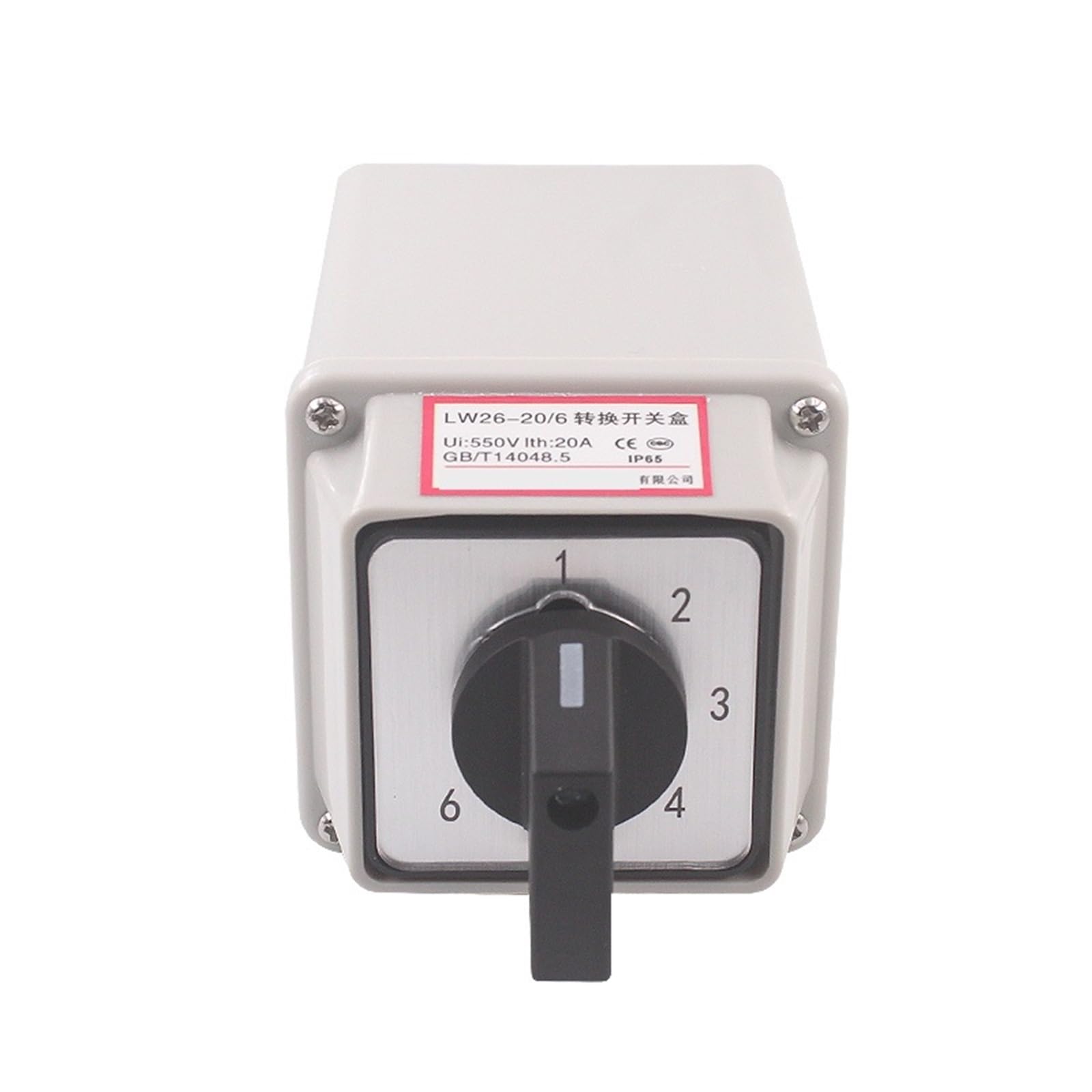Interrupteur rotatif inverseur 20A pour résoudre les pertes de signal et variations de tension