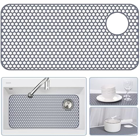 Bestjing Silicone Sink Protector Mat Cover