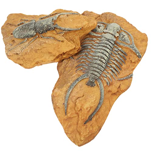 BUGUUYO 2個クリエイティブ蛇 テラリウム用爬虫類装飾品 リアル風景デザイン 用小型ペットケージオブジェ 無害樹脂製 ヤモリやトカゲの隠れ家 風景オーナメント