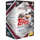 2026 Topps NFL Flagship Football - Factory Sealed - Value Box