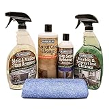 Marblelife Stone Shower Clean & Maintain Kit – (MTC-41150, MMSR-41190, SSR-41200, MAX-41300, MFT-55225)