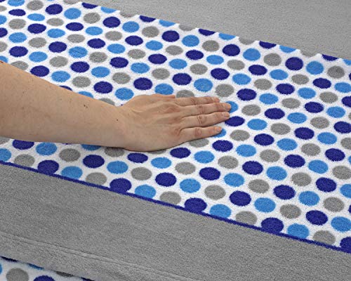 Sabanalia - Set di lenzuola in coralina Happy