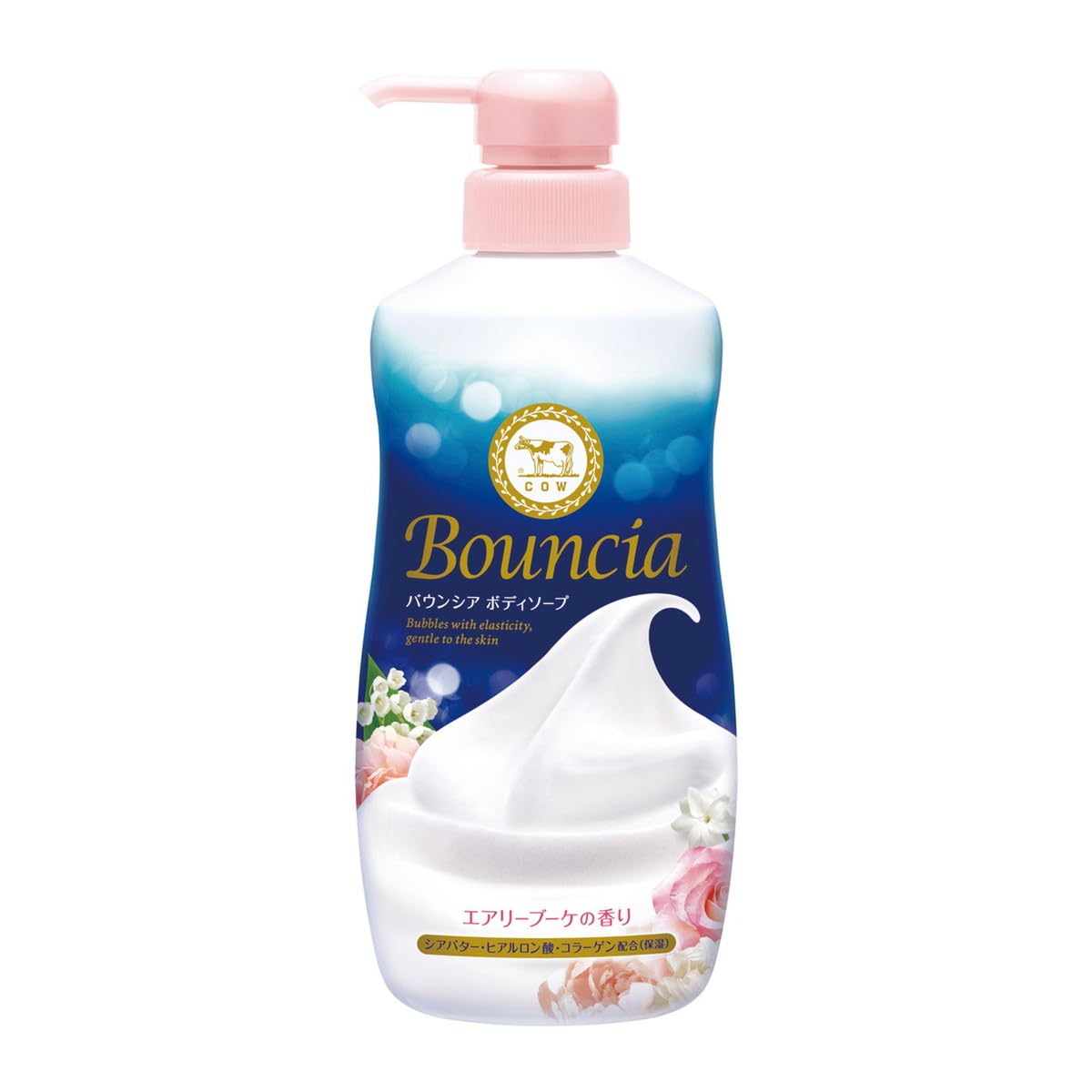 バウンシアボディーソープエアリーブーケの香り500ml ポンプ付き24個入 Amazon | 【3個セット】バウンシアボディソープ エアリーブーケの香り