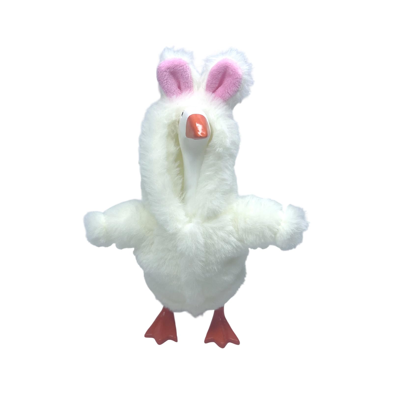 Tsophreniq 7Inch Tiny Geese Statue Outfit Cosplay Garment Hand Washable for Desk Holiday Decoration Easy Wash