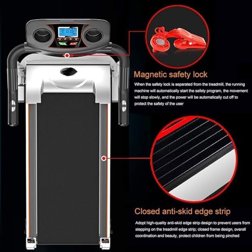 Image of Folding Treadmills Treadmills for Home, Folding Runninghines, Electric Walkinghine, Adjustable Speed, LCD Screen, Folding Walking Treadmill for Home and Office