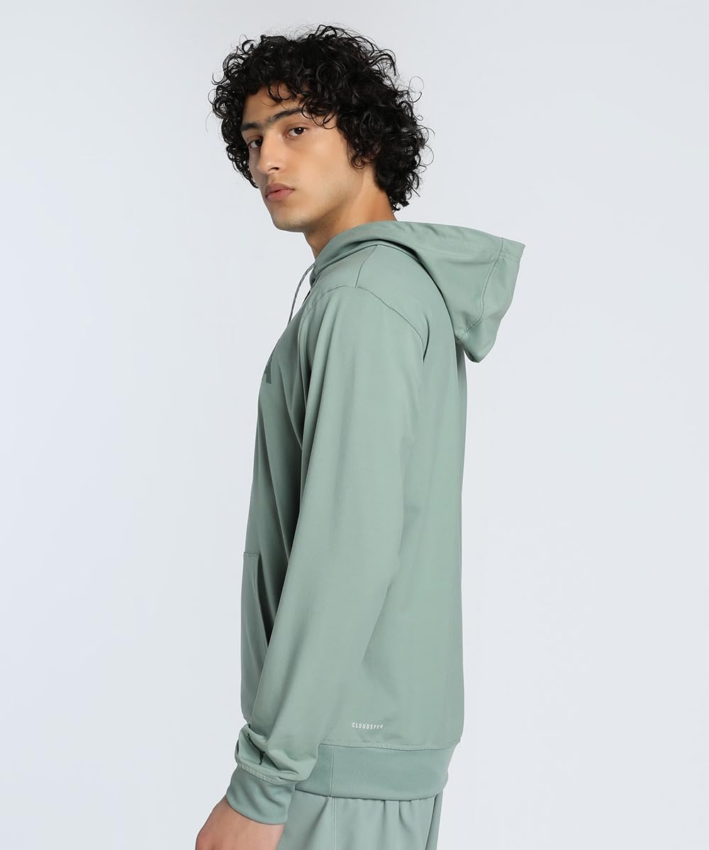 Puma M Cloudspun Branded Hoodie Felpe con Cappuccio Unisex - Adulto (Pacco da 1)