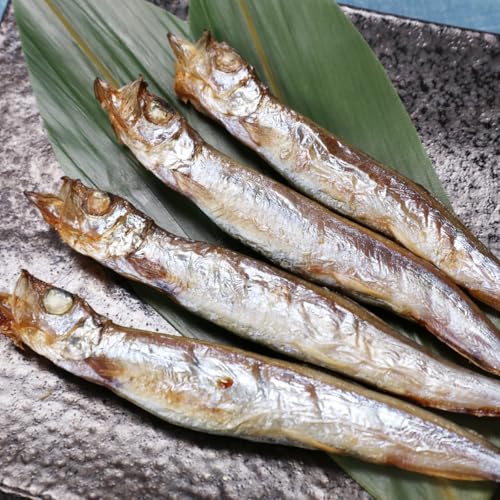 甲羅組 子持ち 干しししゃも 1kg(500g×2袋) アイスランド産 一夜干し カラフトシシャモ 樺太 からふと 国内加工 朝食 ご飯のお供 (1kg(500g×2袋))のサムネイル